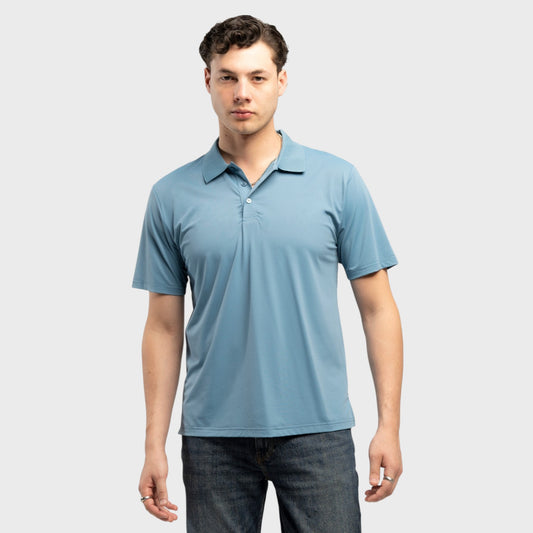 ATLO Playera Polo Casual Para Hombre