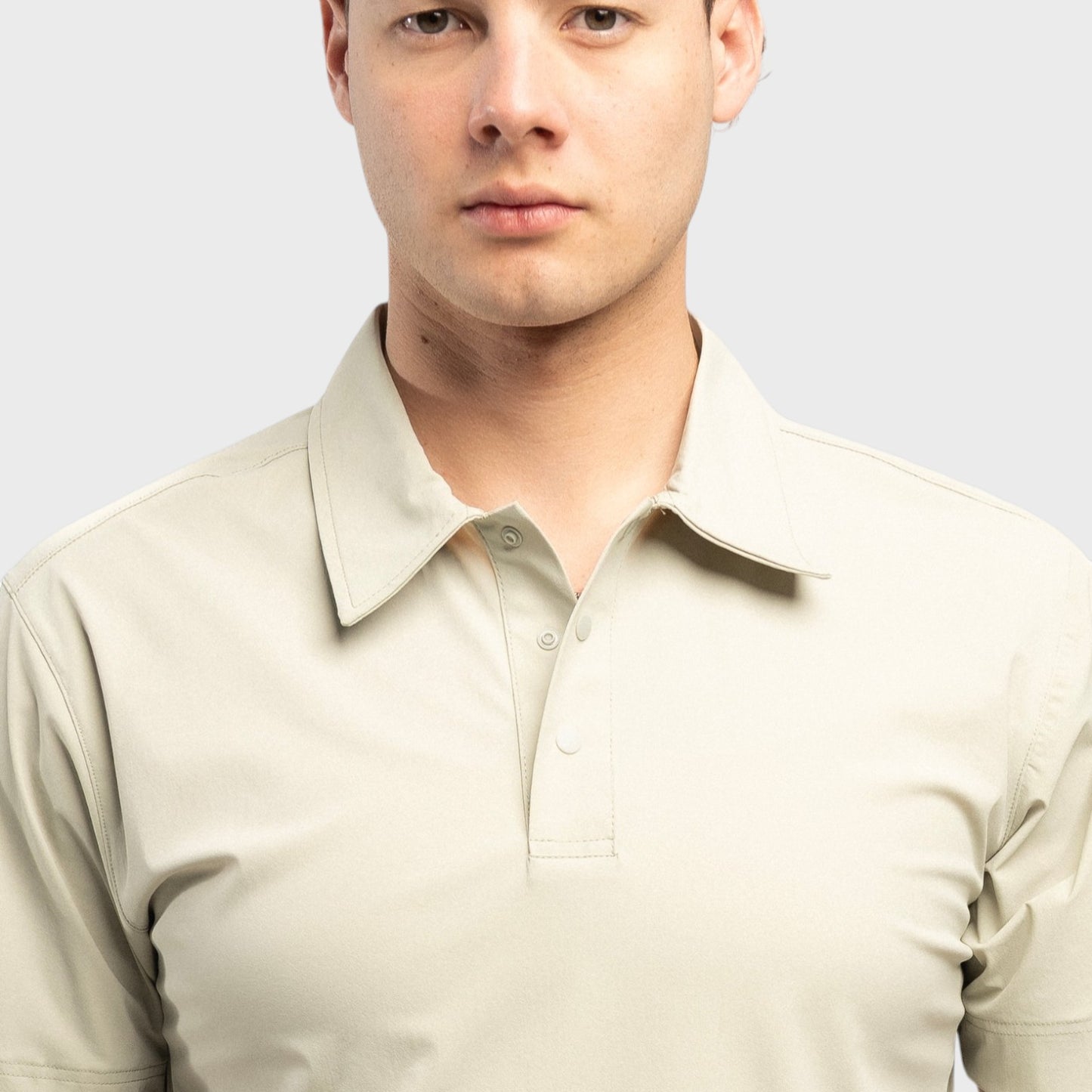 ATLO Playera Polo Casual Para Hombre