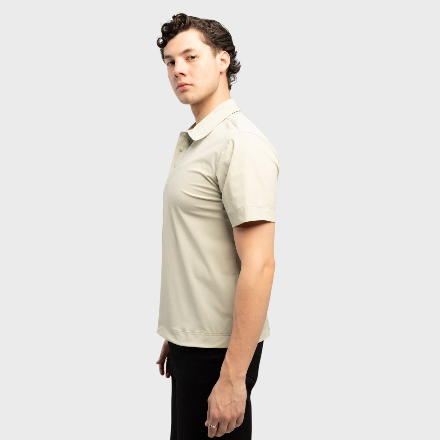 ATLO Playera Polo Casual Para Hombre