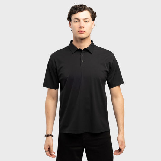 ATLO Playera Polo Casual Para Hombre