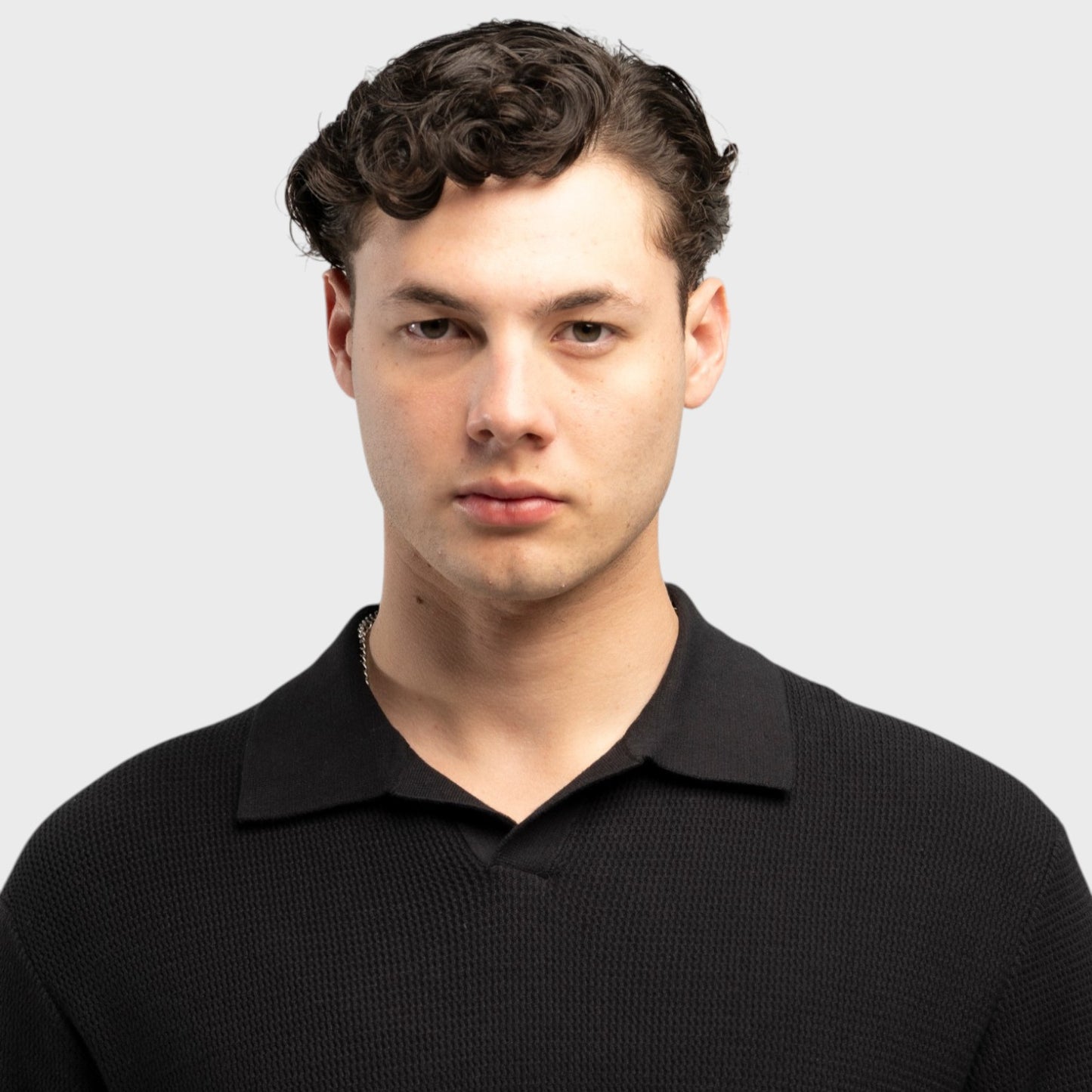 ATLO Playera Polo Casual Para Hombre