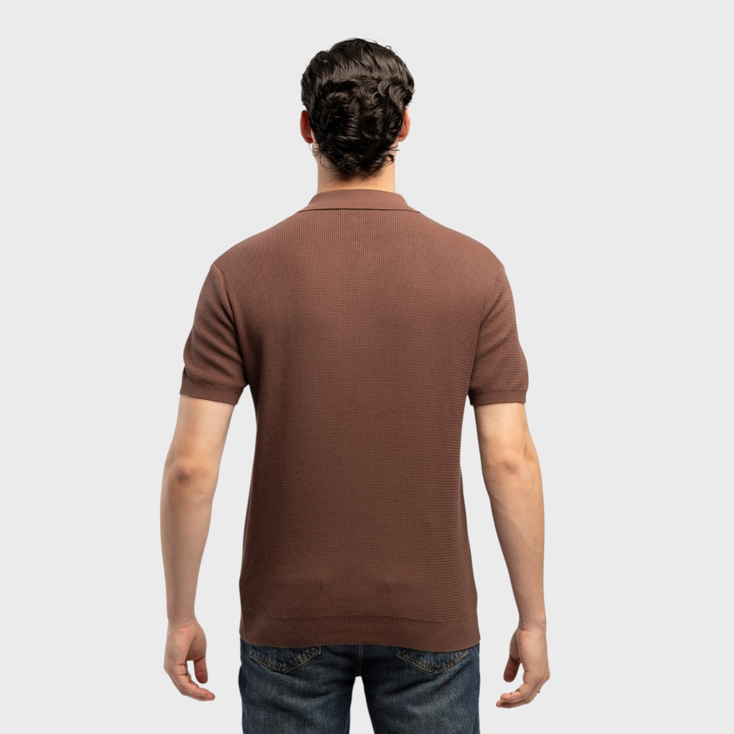 ATLO Playera Polo Casual Para Hombre