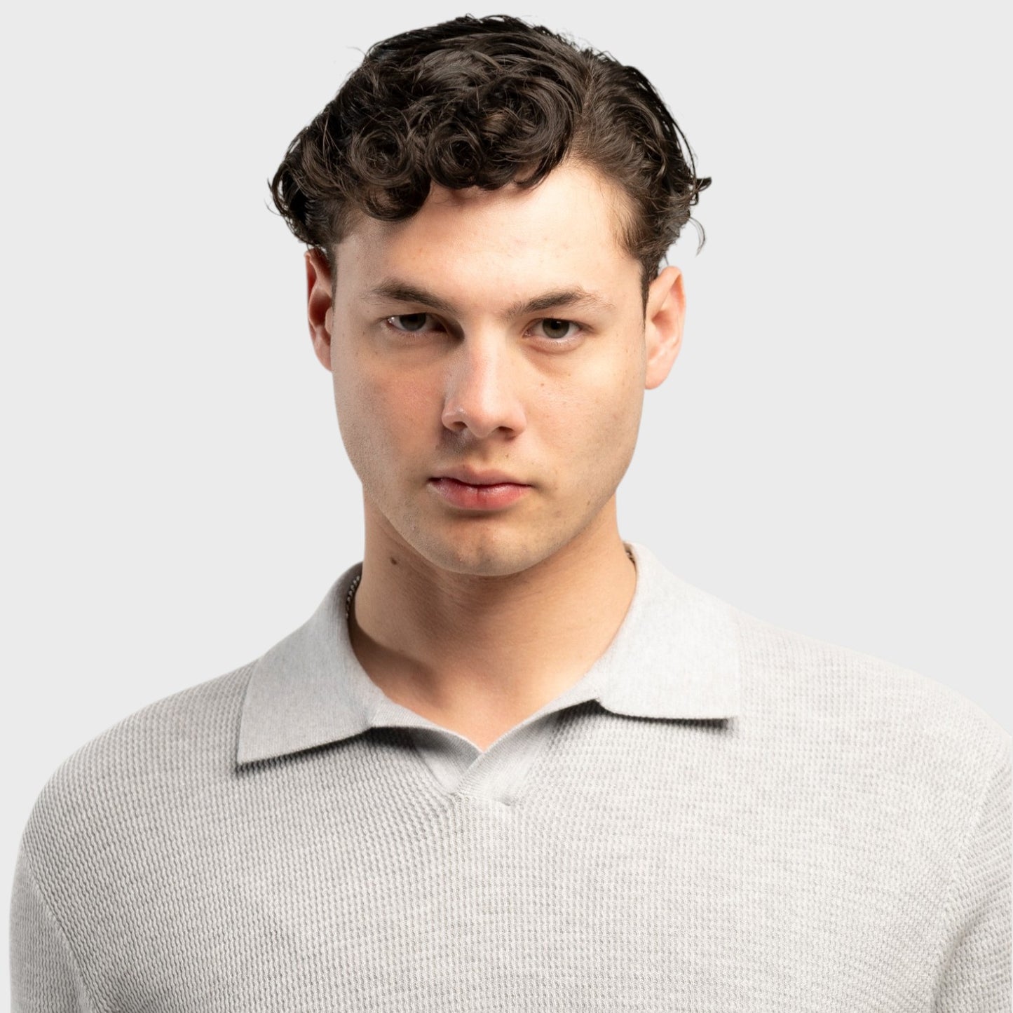 ATLO Playera Polo Casual Para Hombre