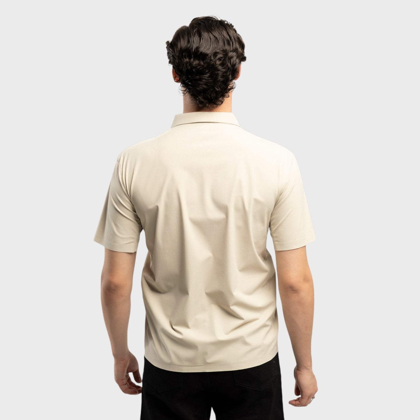 ATLO Playera Polo Casual Para Hombre