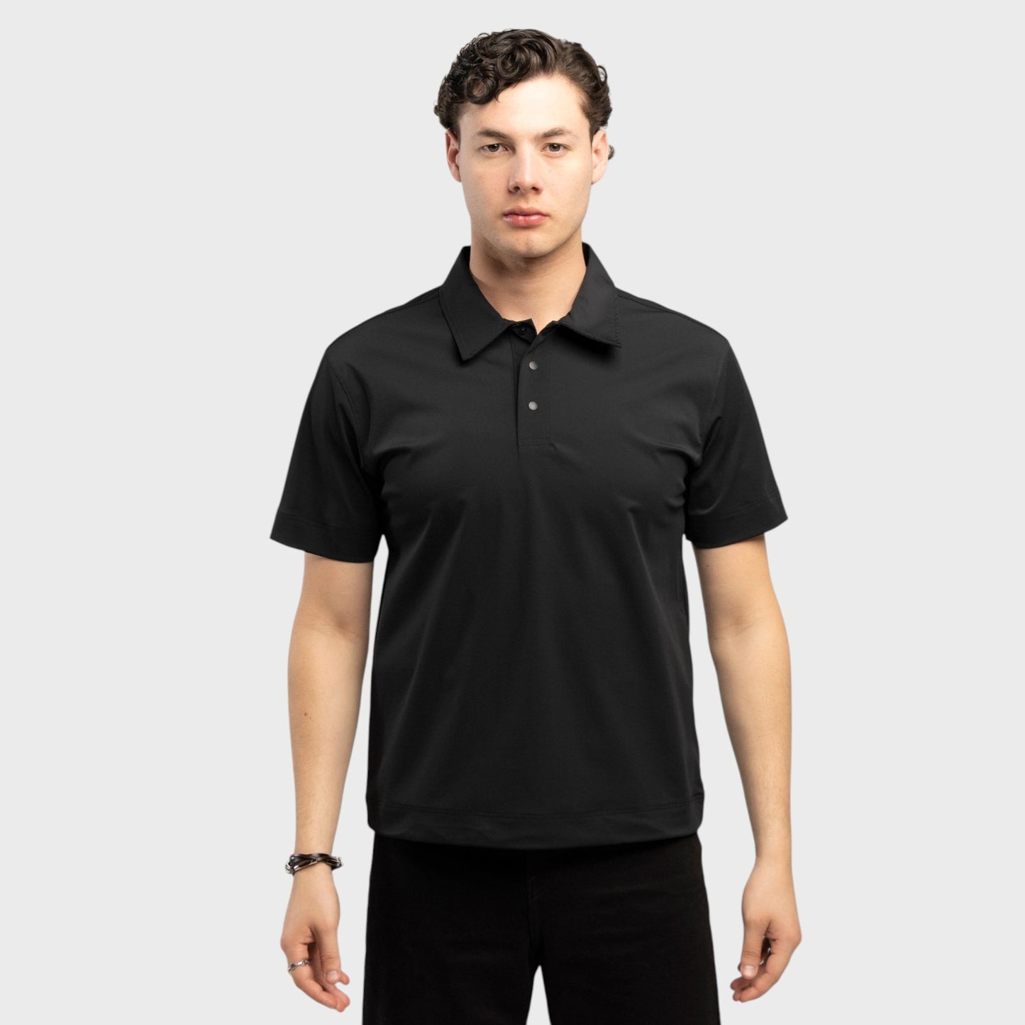 ATLO Playera Polo Casual Para Hombre