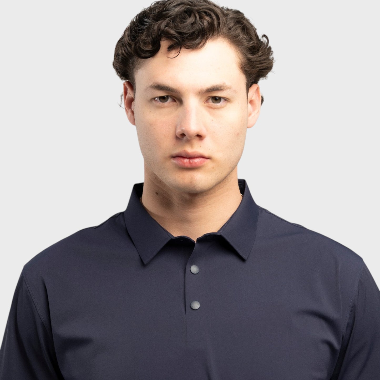 ATLO Playera Polo Casual Para Hombre