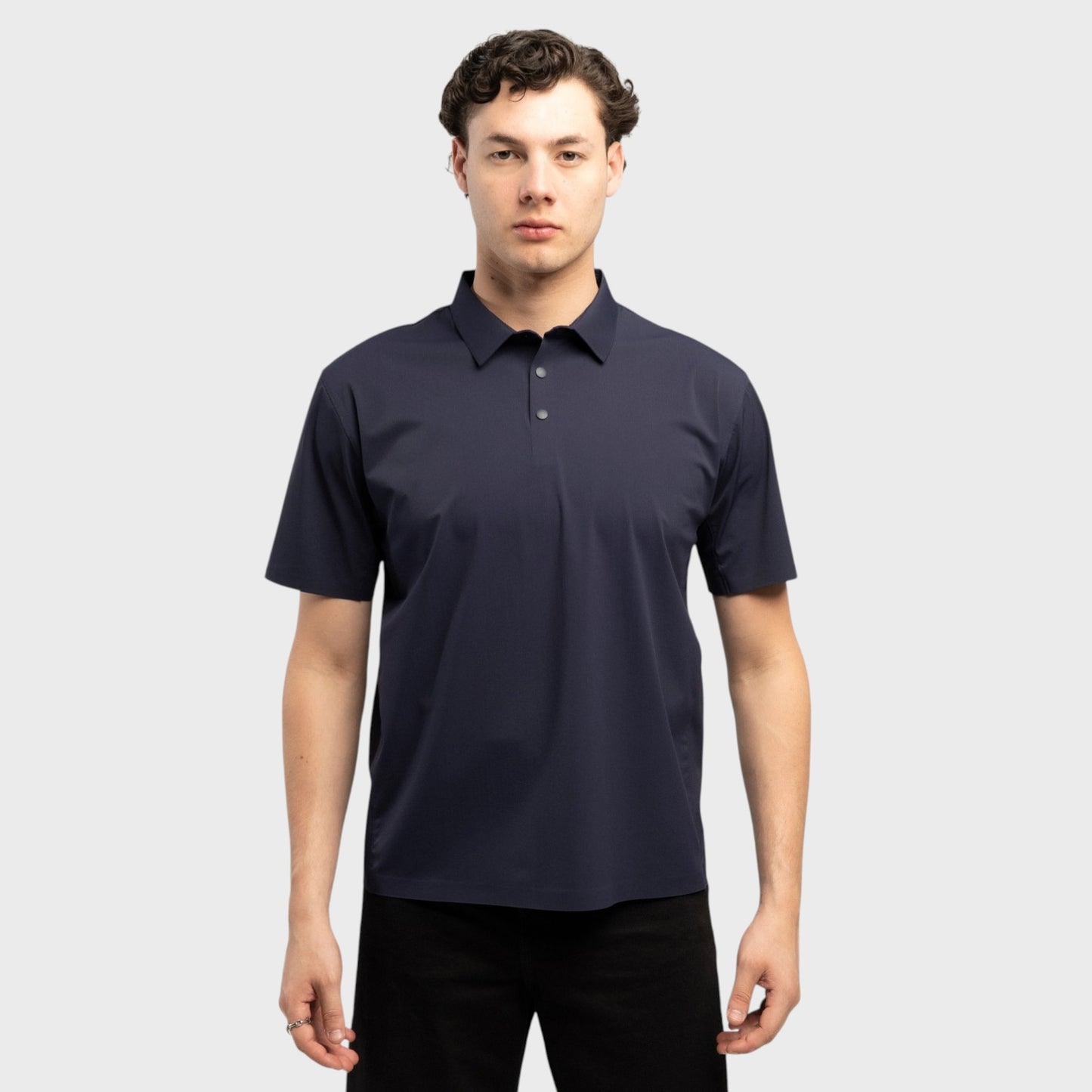 ATLO Playera Polo Casual Para Hombre
