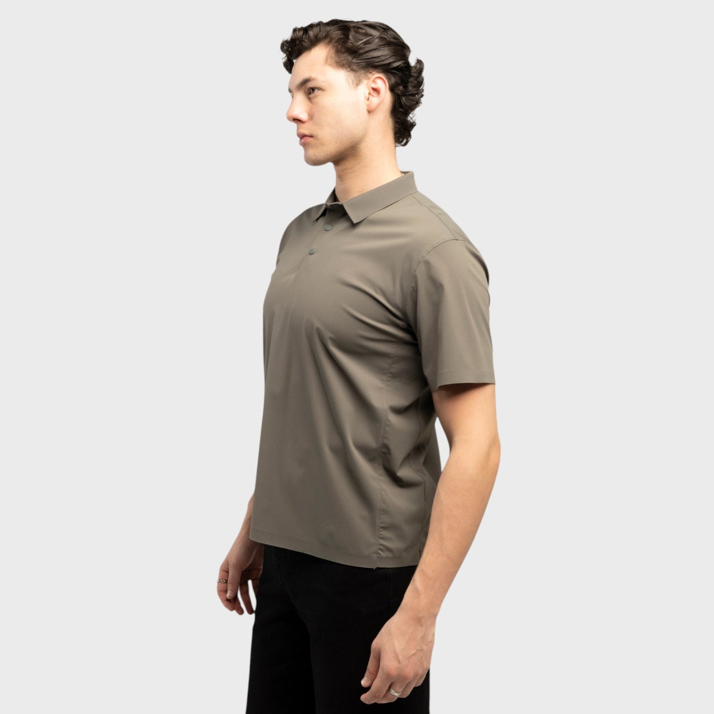 ATLO Playera Polo Casual Para Hombre