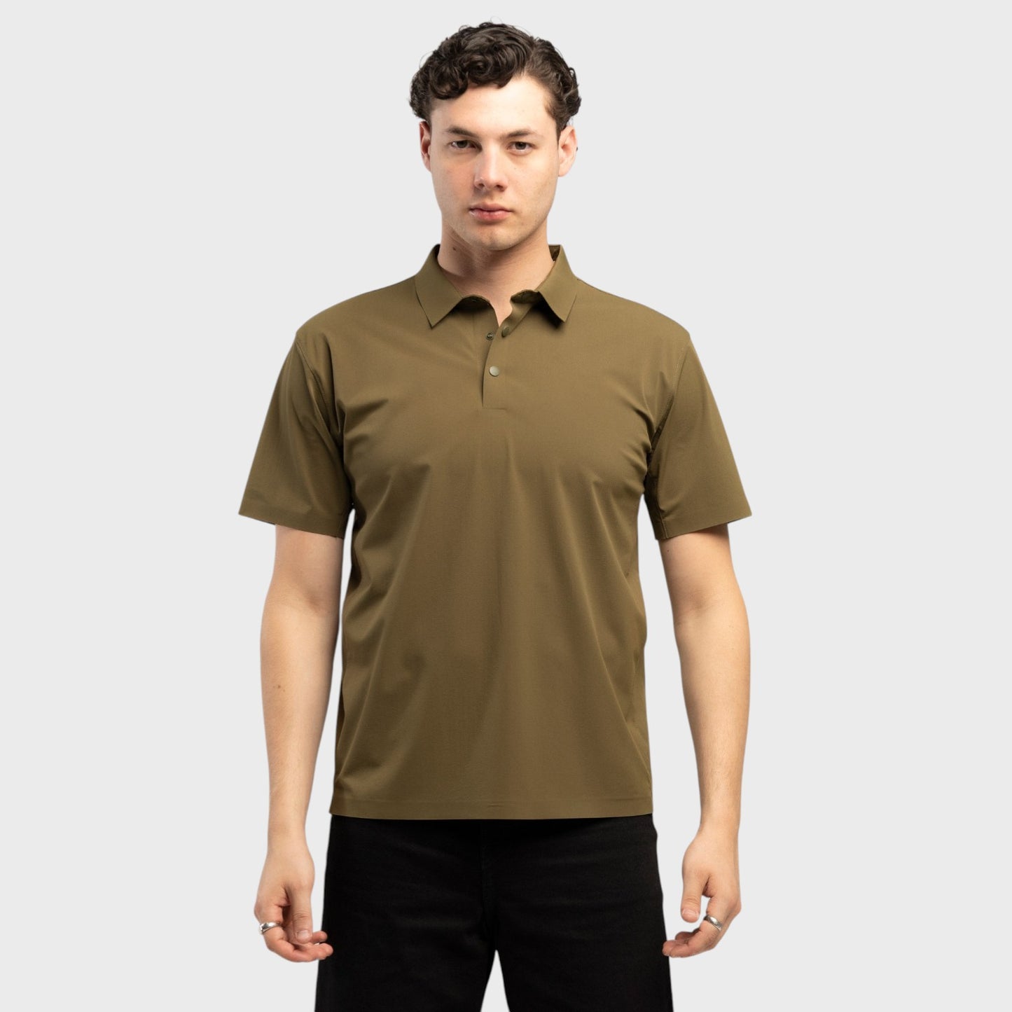 ATLO Playera Polo Casual Para Hombre