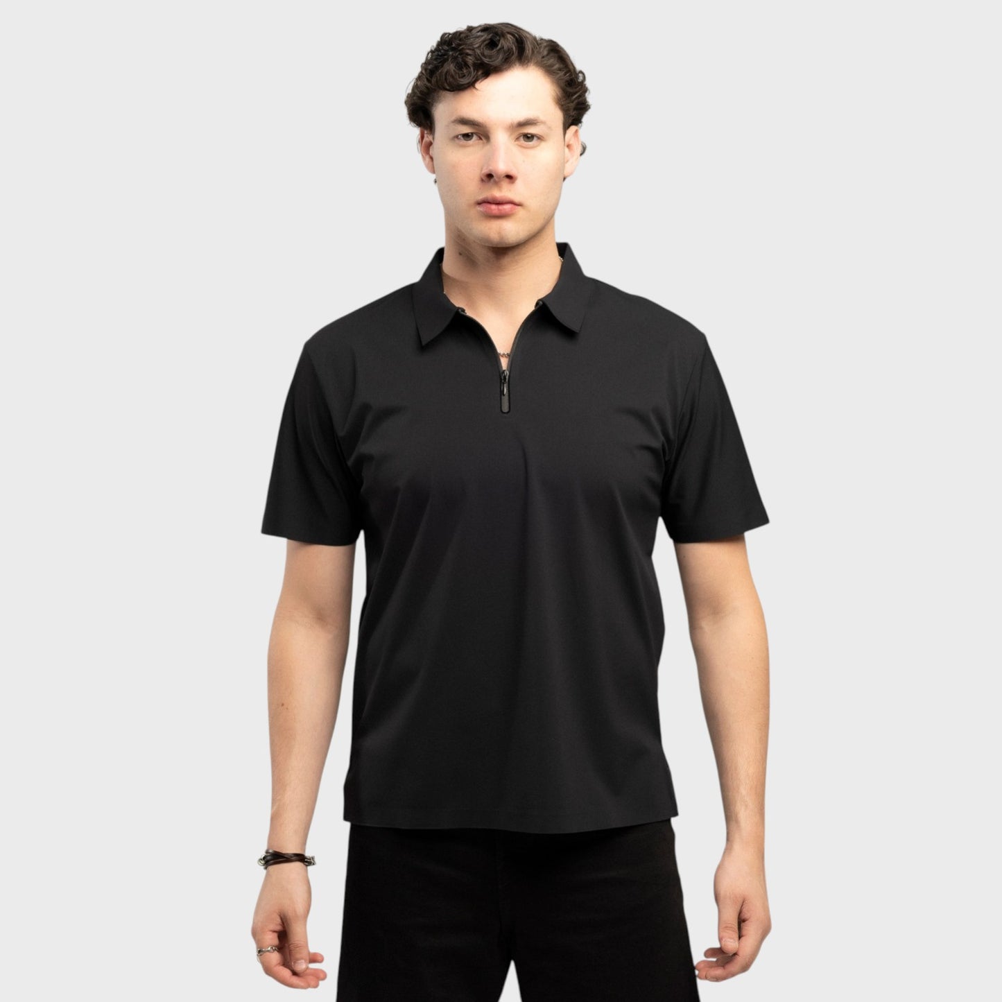 ATLO Playera Polo Casual Para Hombre