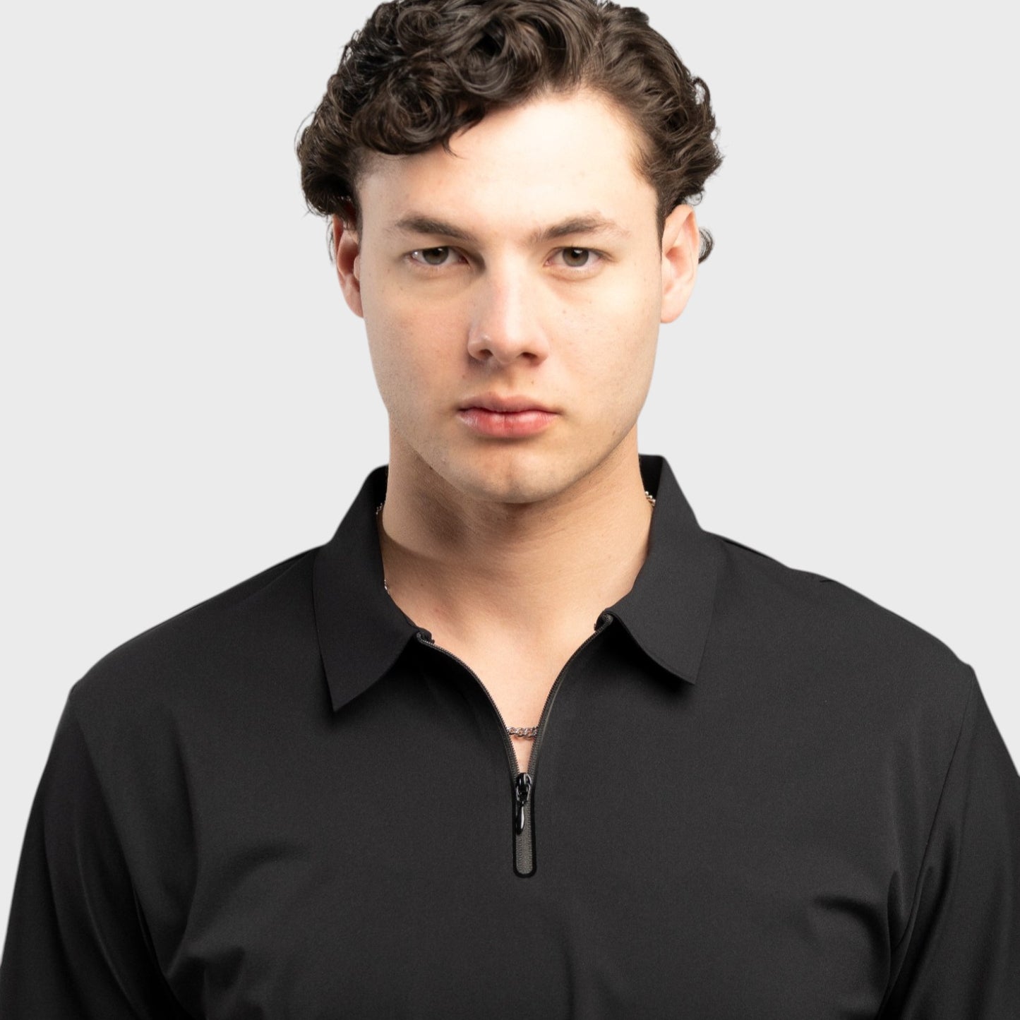 ATLO Playera Polo Casual Para Hombre