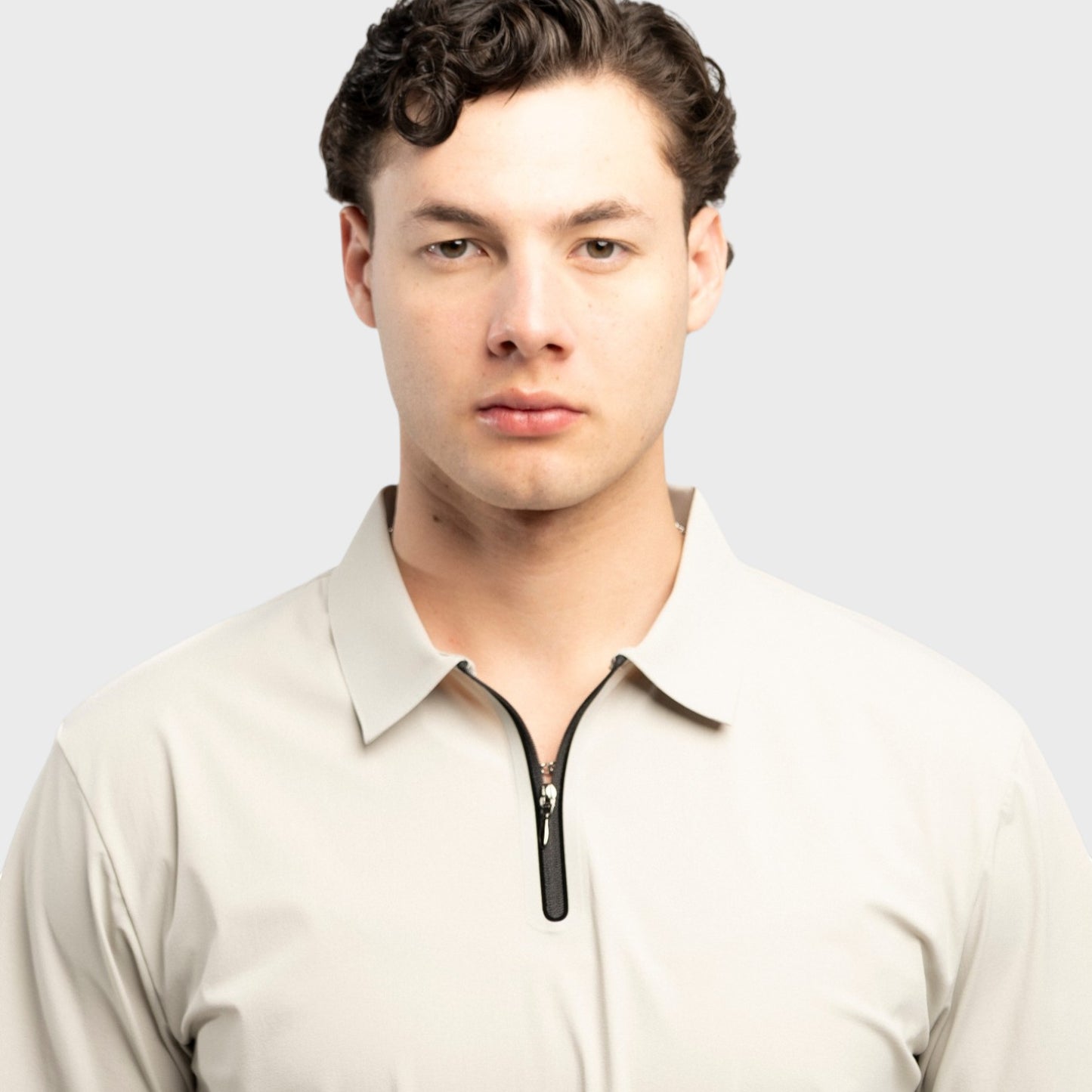 ATLO Playera Polo Casual Para Hombre