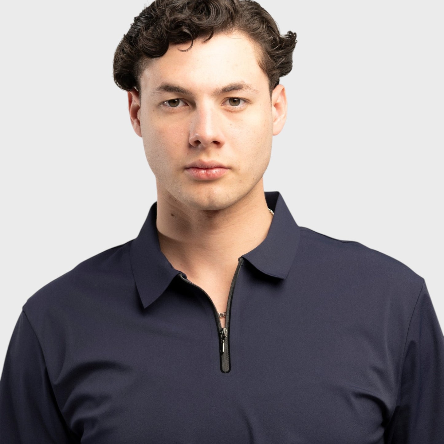 ATLO Playera Polo Casual Para Hombre