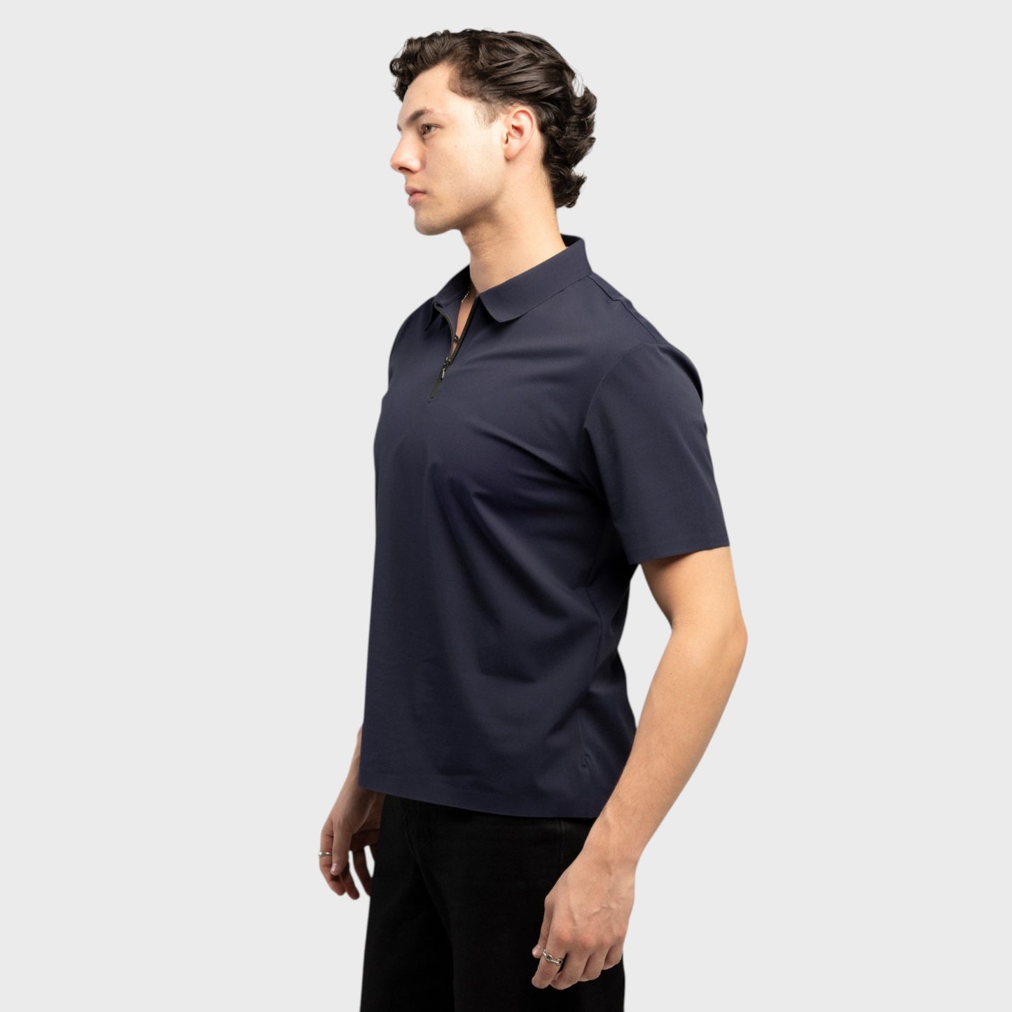 ATLO Playera Polo Casual Para Hombre