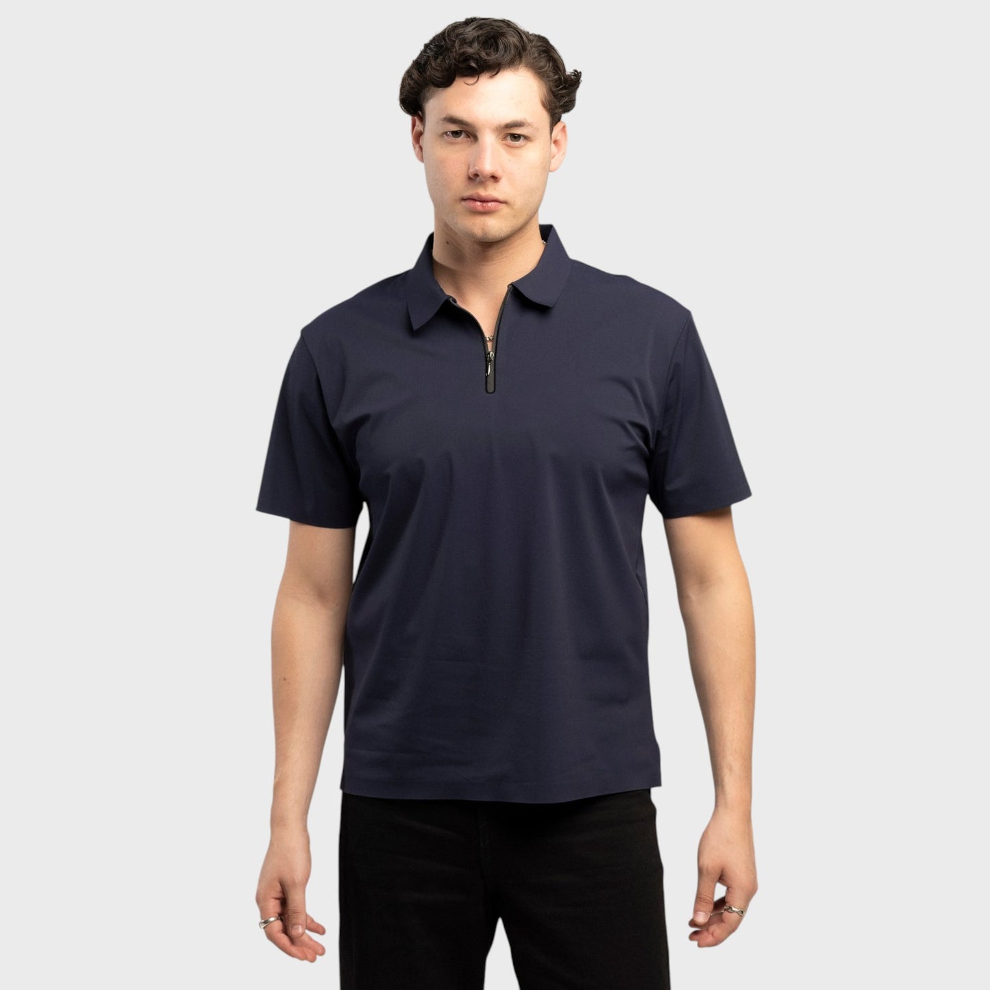 ATLO Playera Polo Casual Para Hombre