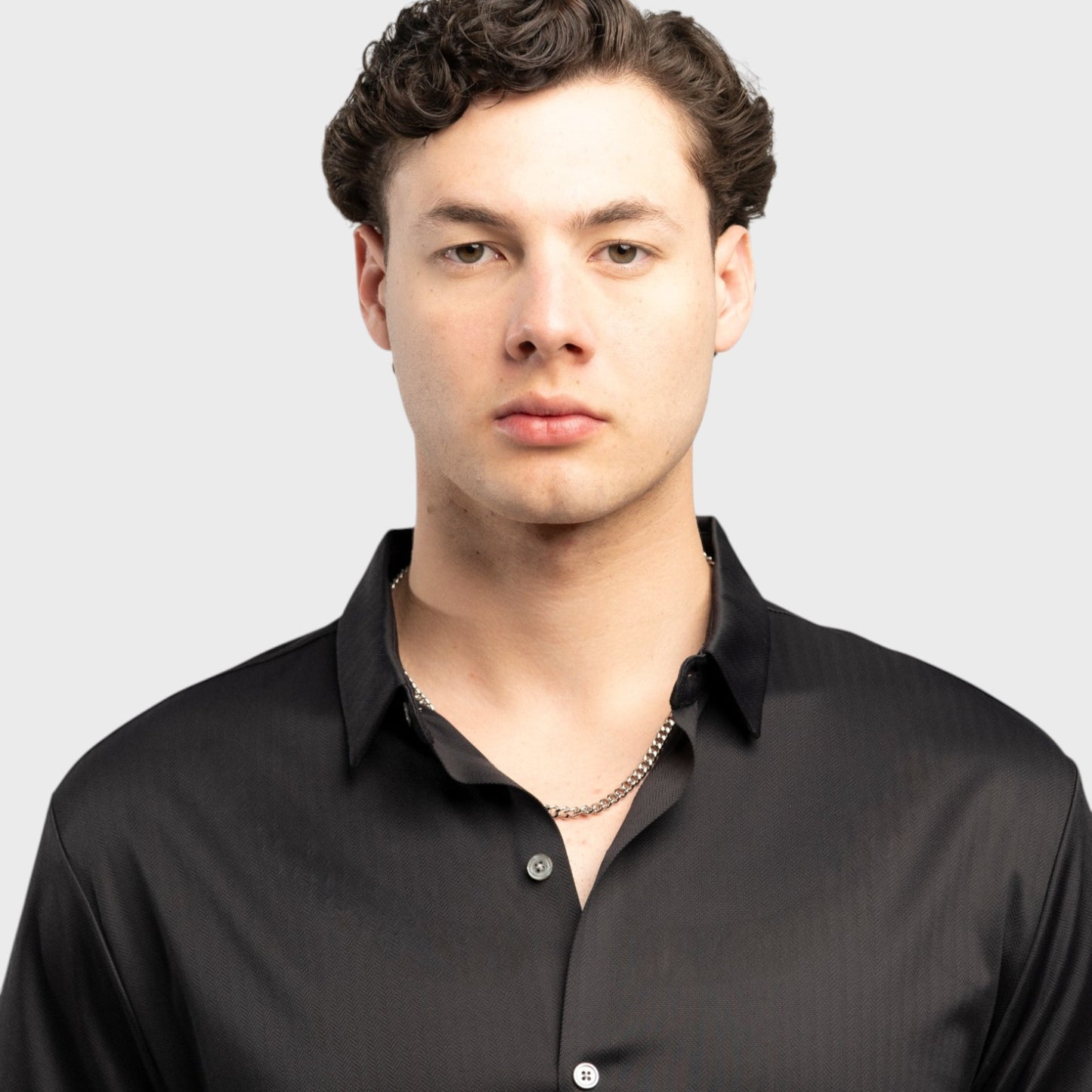 ATLO Camisa Manga Corta Para Hombre