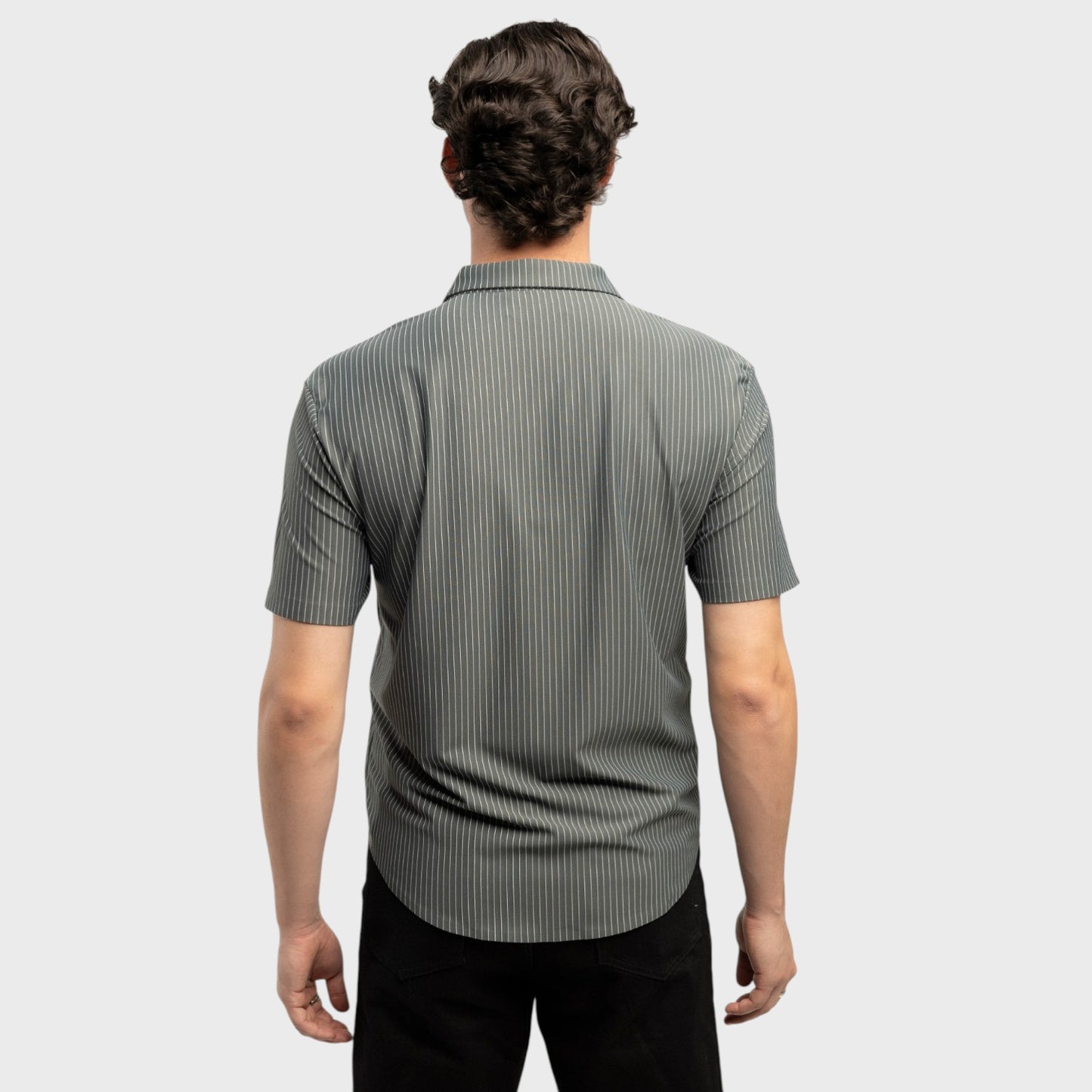 ATLO Camisa Manga Corta Para Hombre