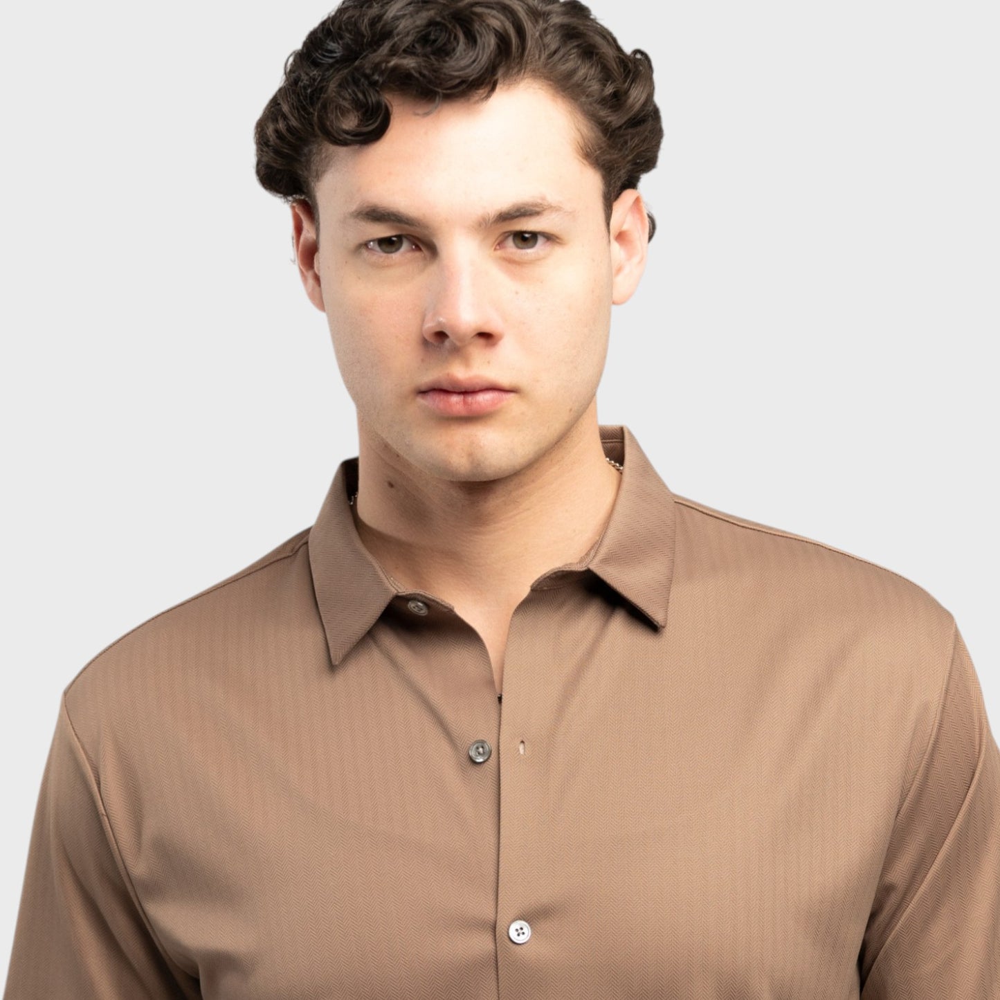 ATLO Camisa Manga Corta Para Hombre
