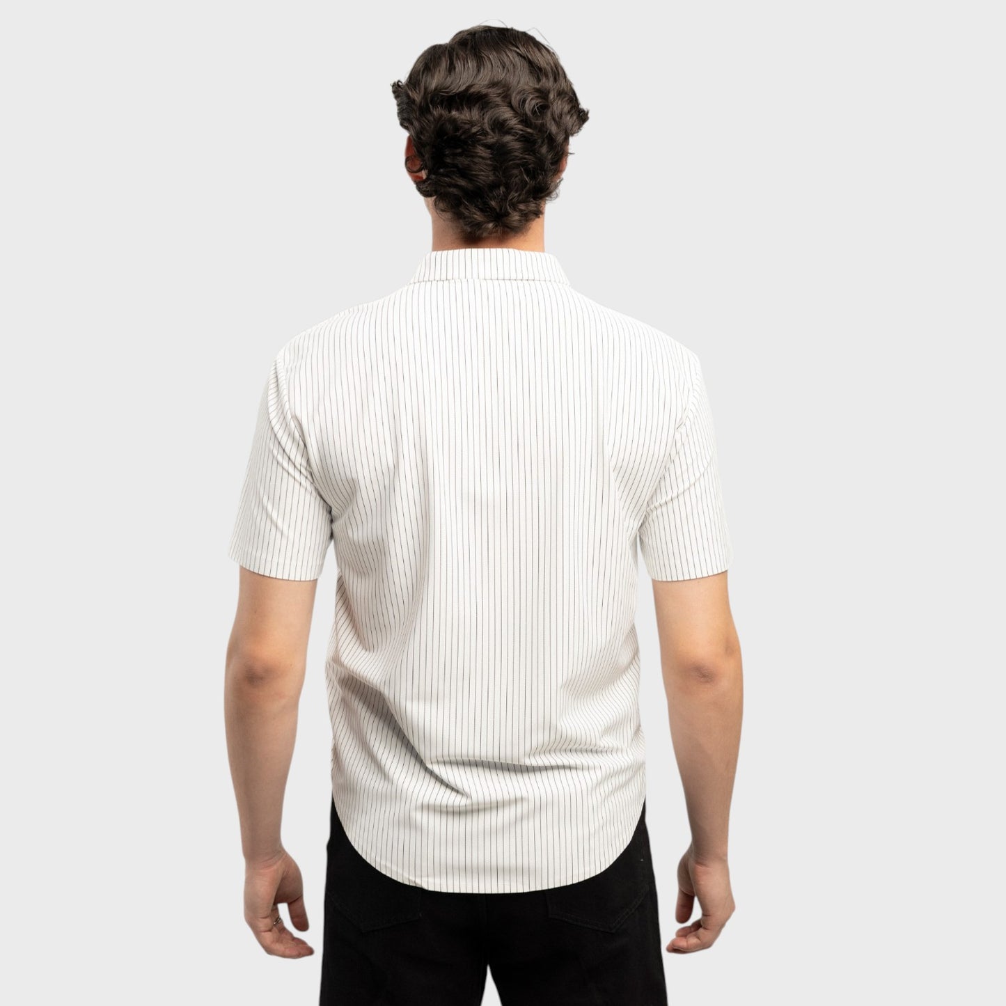 ATLO Camisa Manga Corta Para Hombre