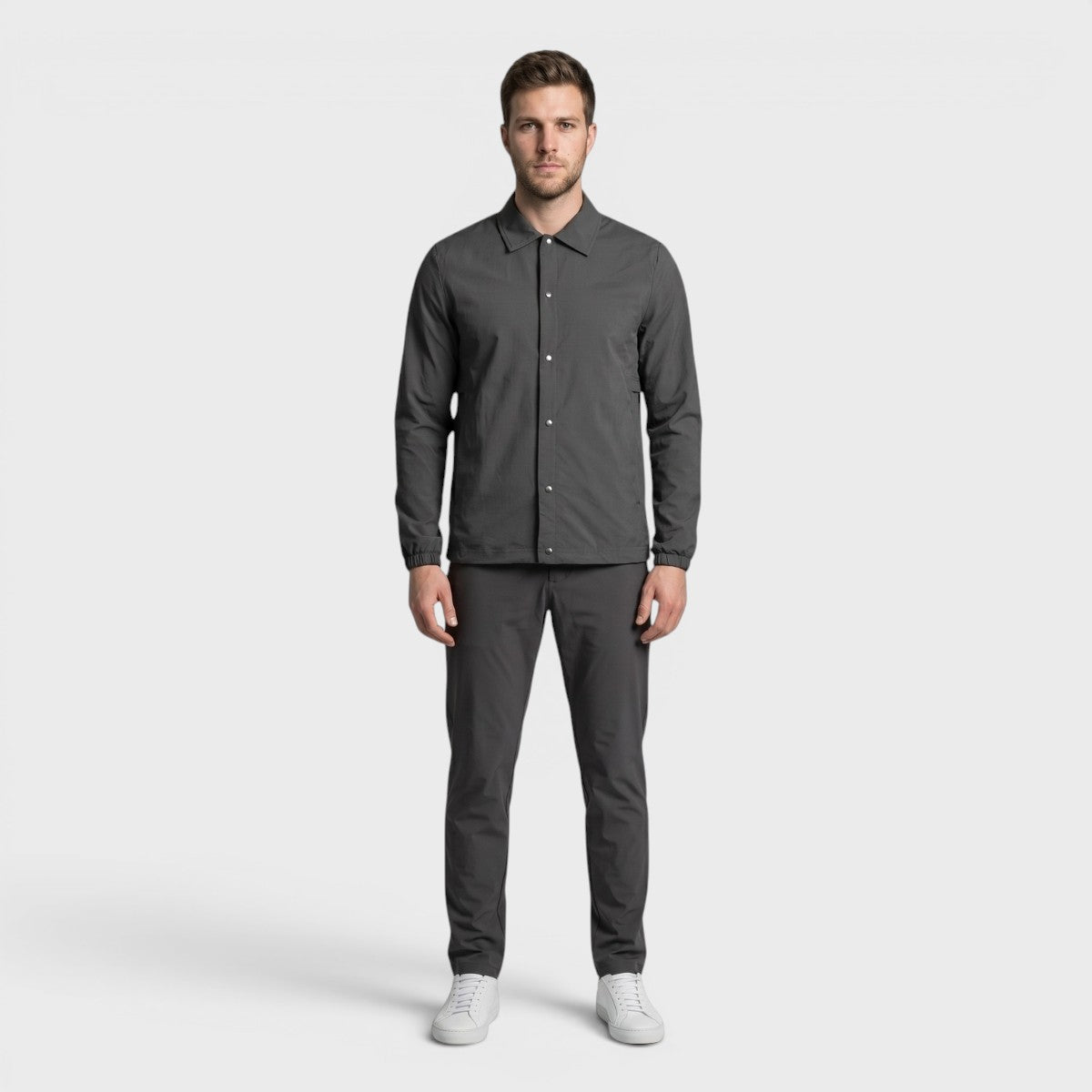 Sobrecamisa Atlo Casual Para Hombre