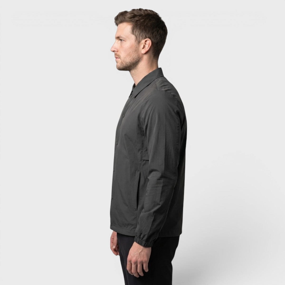 Sobrecamisa Atlo Casual Para Hombre