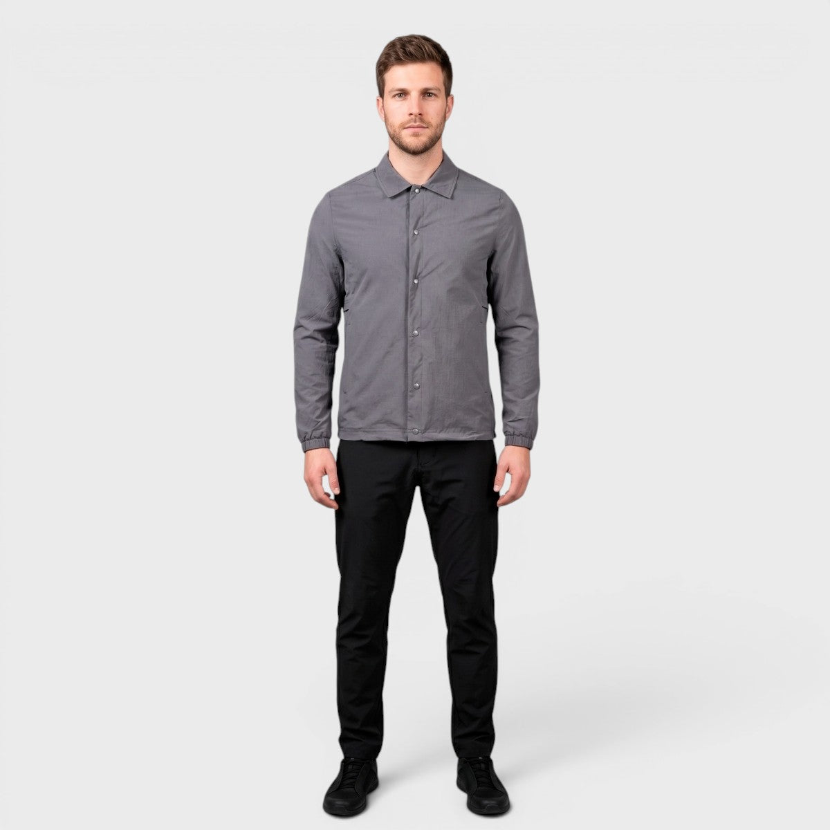 Sobrecamisa Atlo Casual Para Hombre