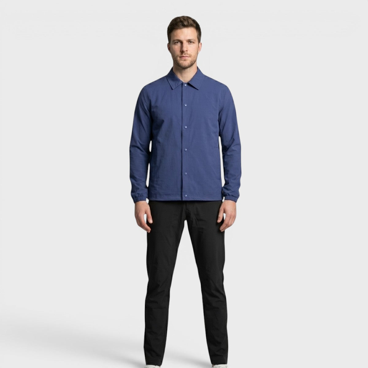 Sobrecamisa Atlo Casual Para Hombre