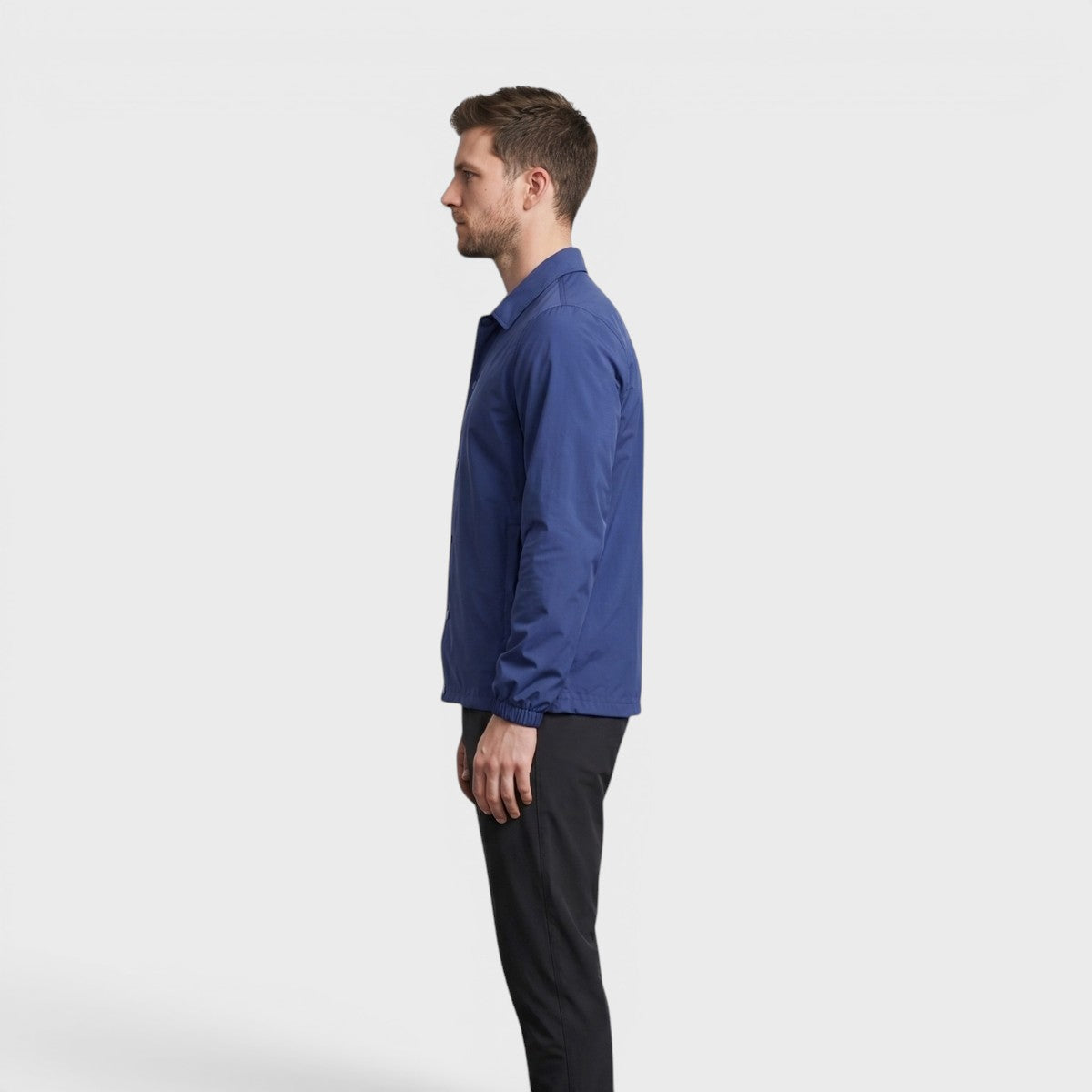 Sobrecamisa Atlo Casual Para Hombre