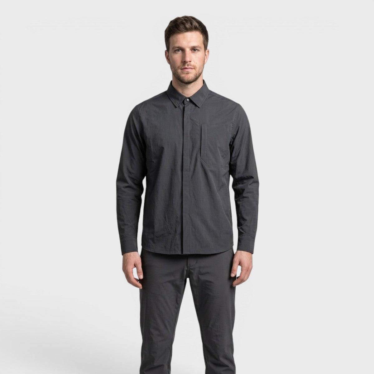 Camisa Atlo Formal Para Hombre