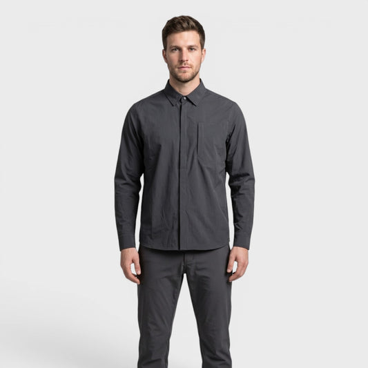 Camisa Atlo Formal Para Hombre