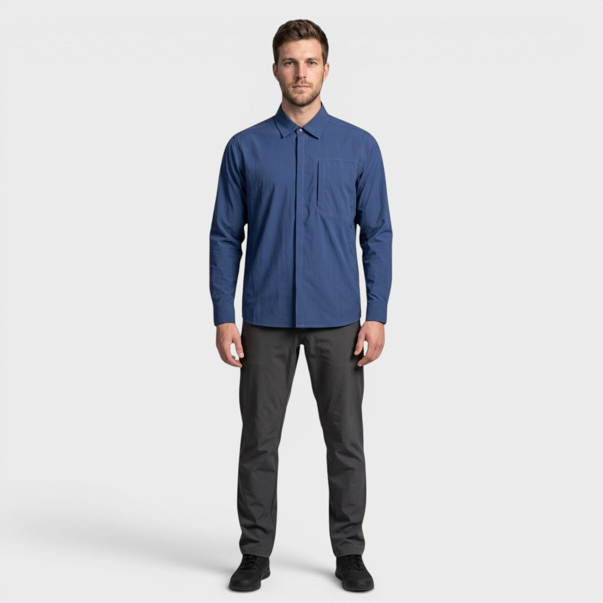 Camisa Atlo Formal Para Hombre