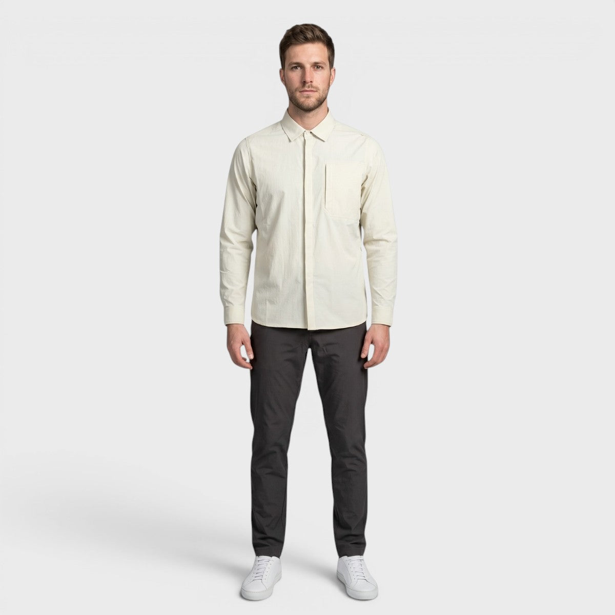 Camisa Atlo Formal Para Hombre