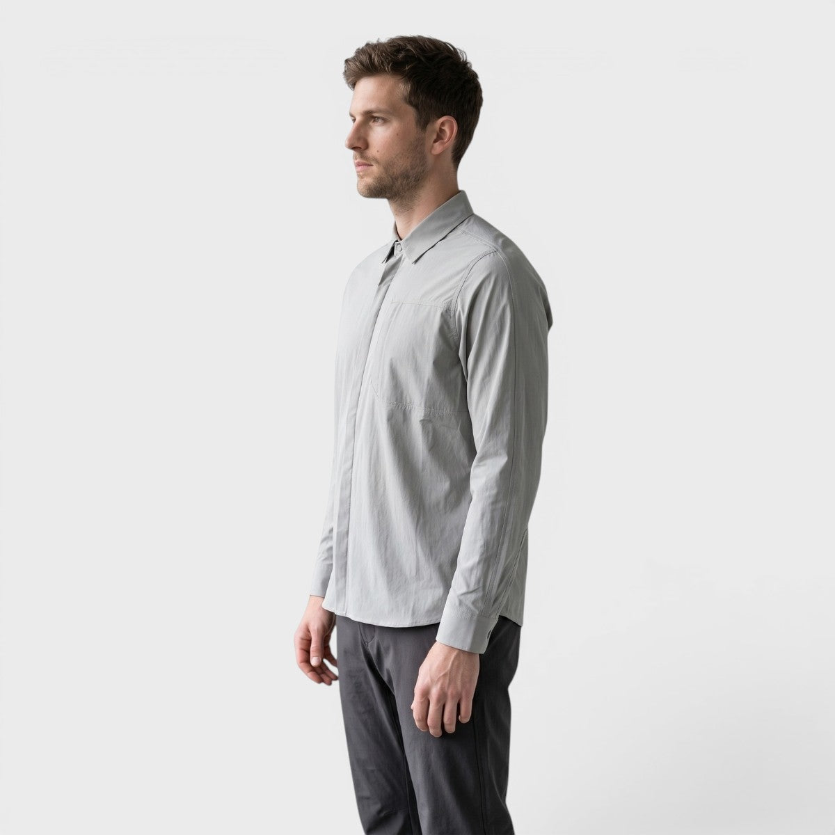 Camisa Atlo Formal Para Hombre
