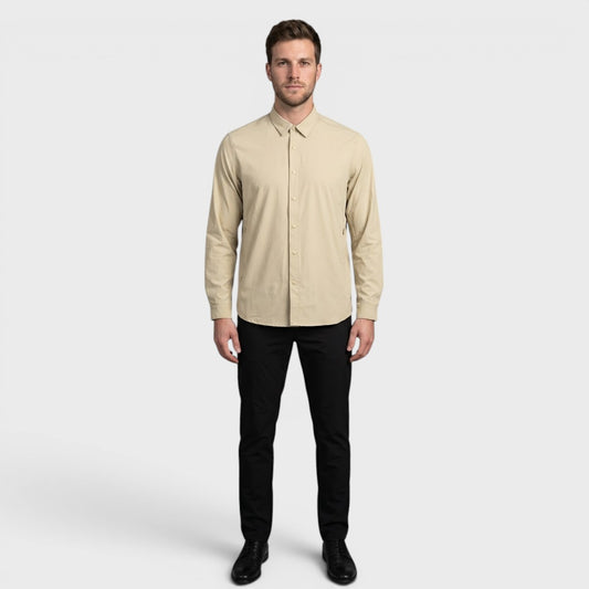 Camisa Atlo Manga Larga Para hombre