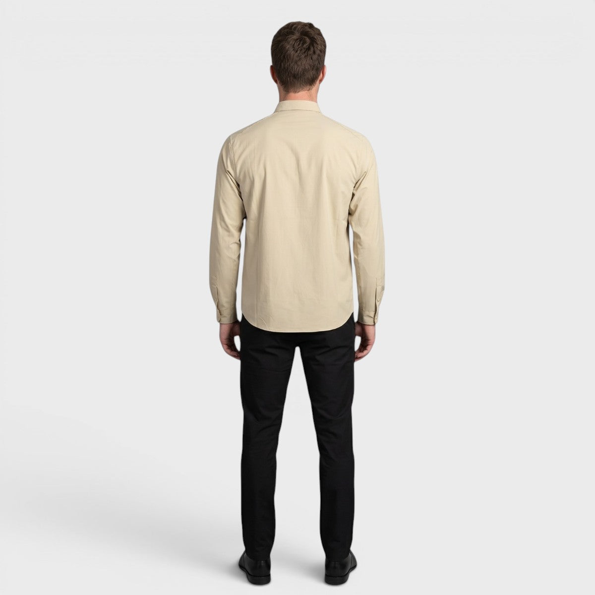 Camisa Atlo Manga Larga Para hombre