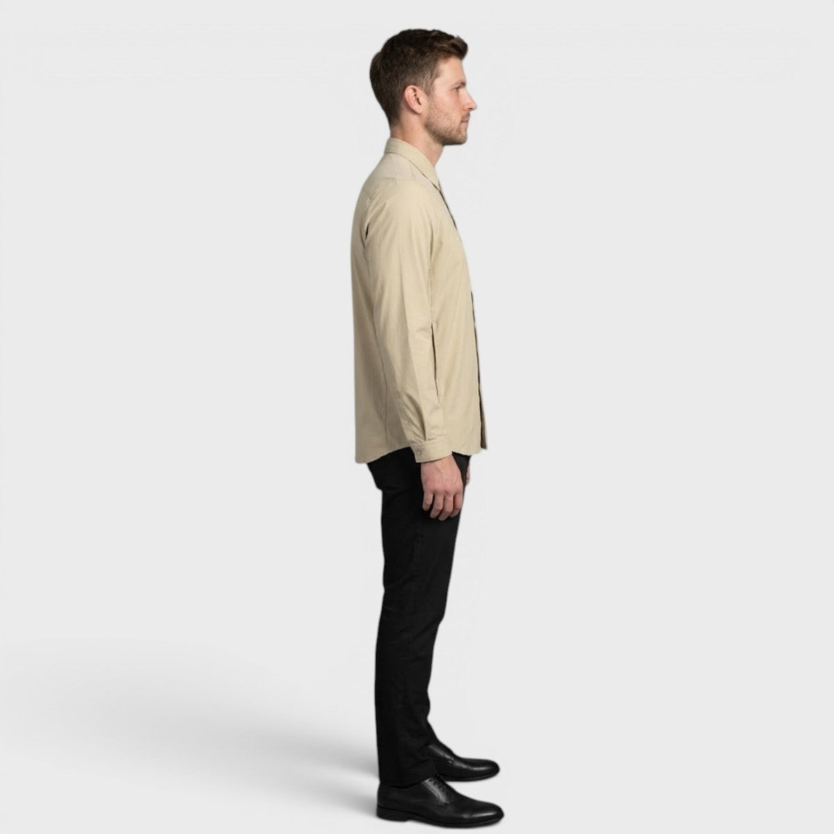 Camisa Atlo Manga Larga Para hombre