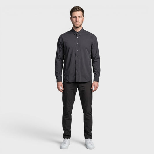Camisa Atlo Manga Larga Para hombre