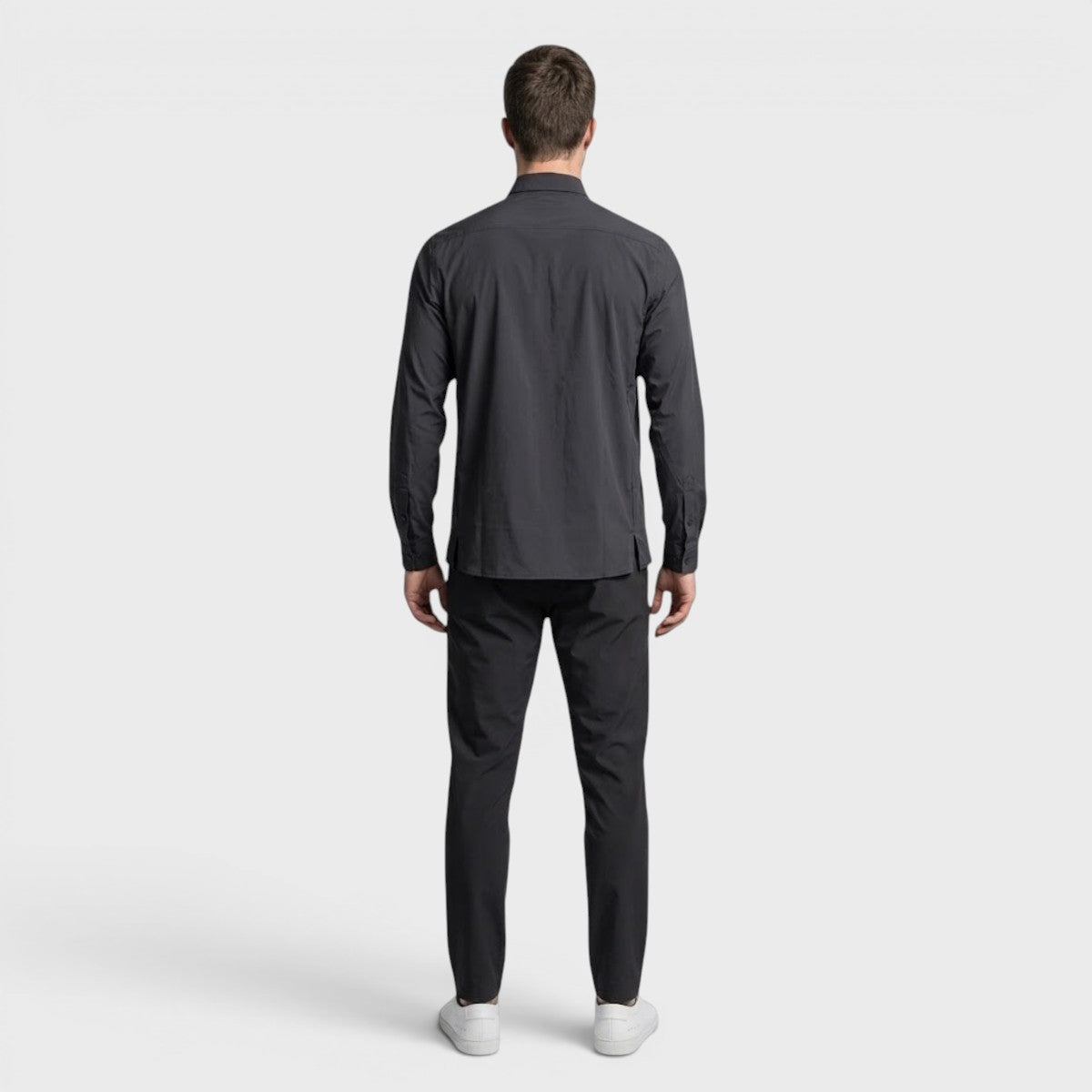 Camisa Atlo Manga Larga Para hombre