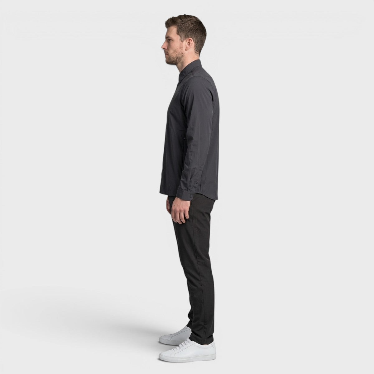 Camisa Atlo Manga Larga Para hombre