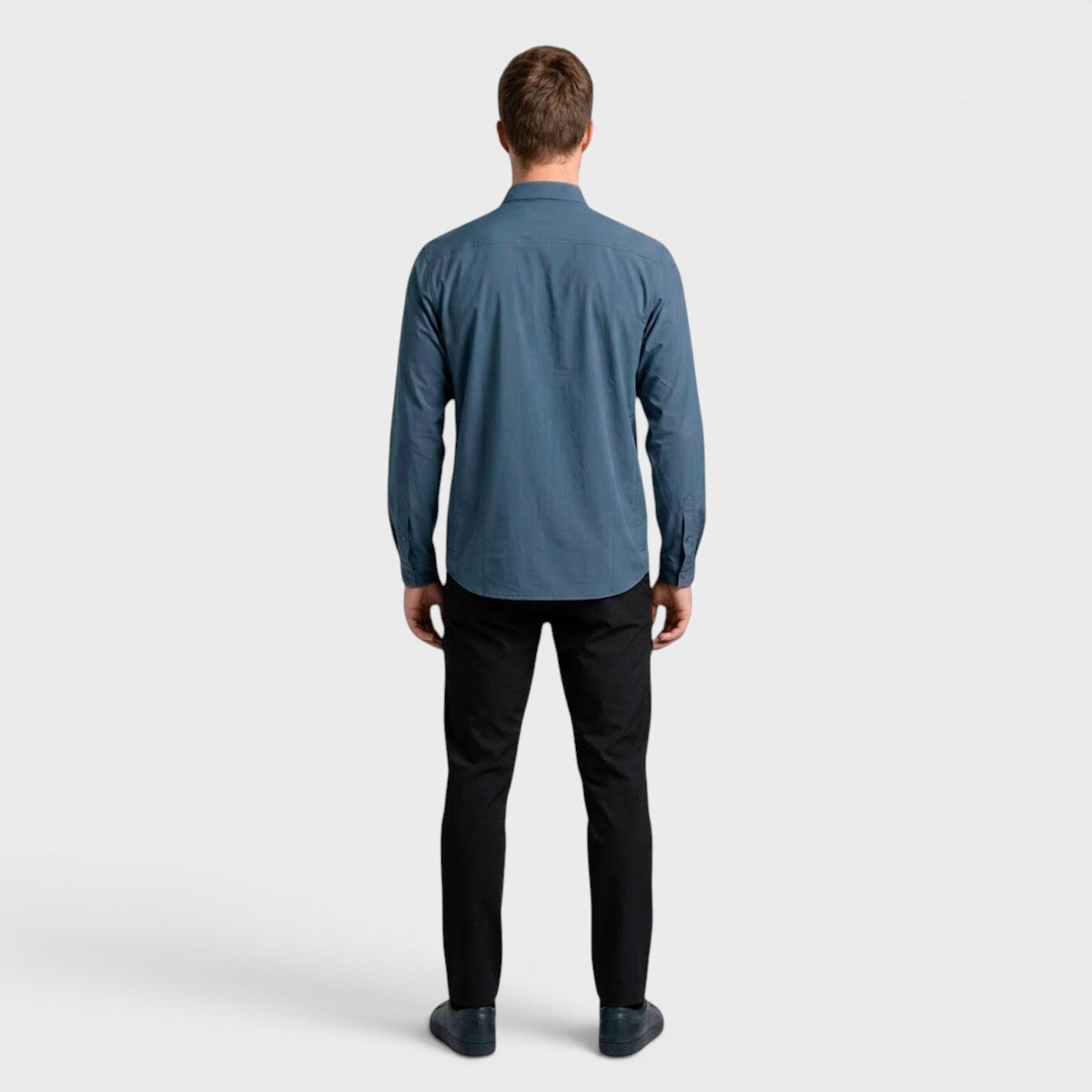Camisa Atlo Manga Larga Para hombre