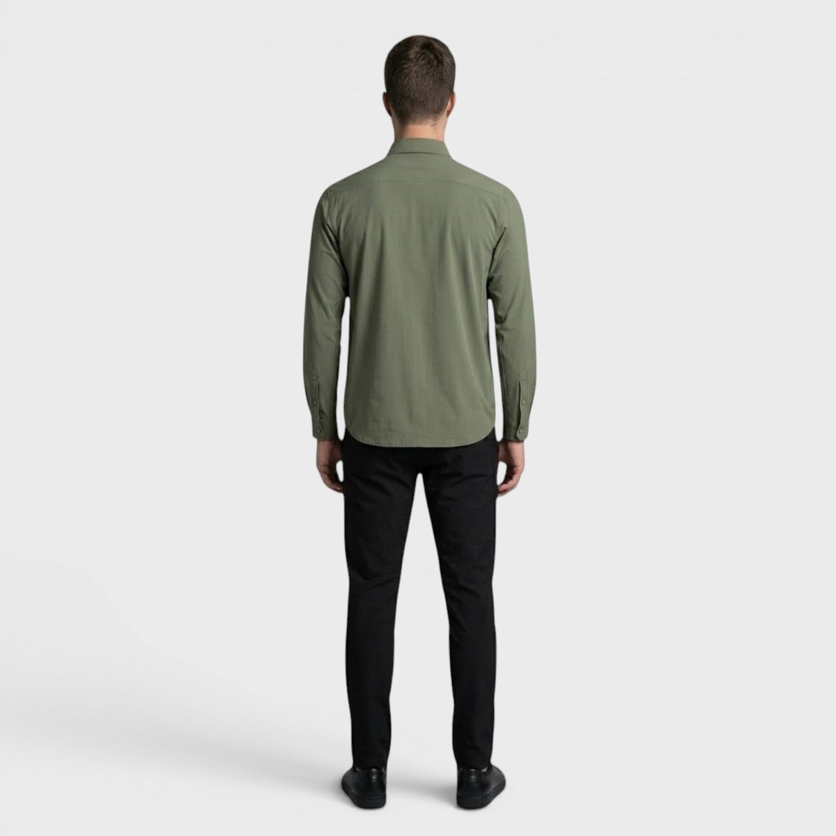 Camisa Atlo Manga Larga Para hombre
