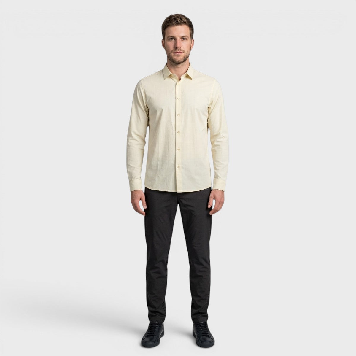 Camisa Atlo Clásica Para Hombre