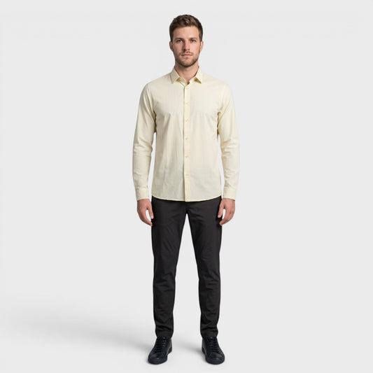 Camisa Atlo Clásica Para Hombre