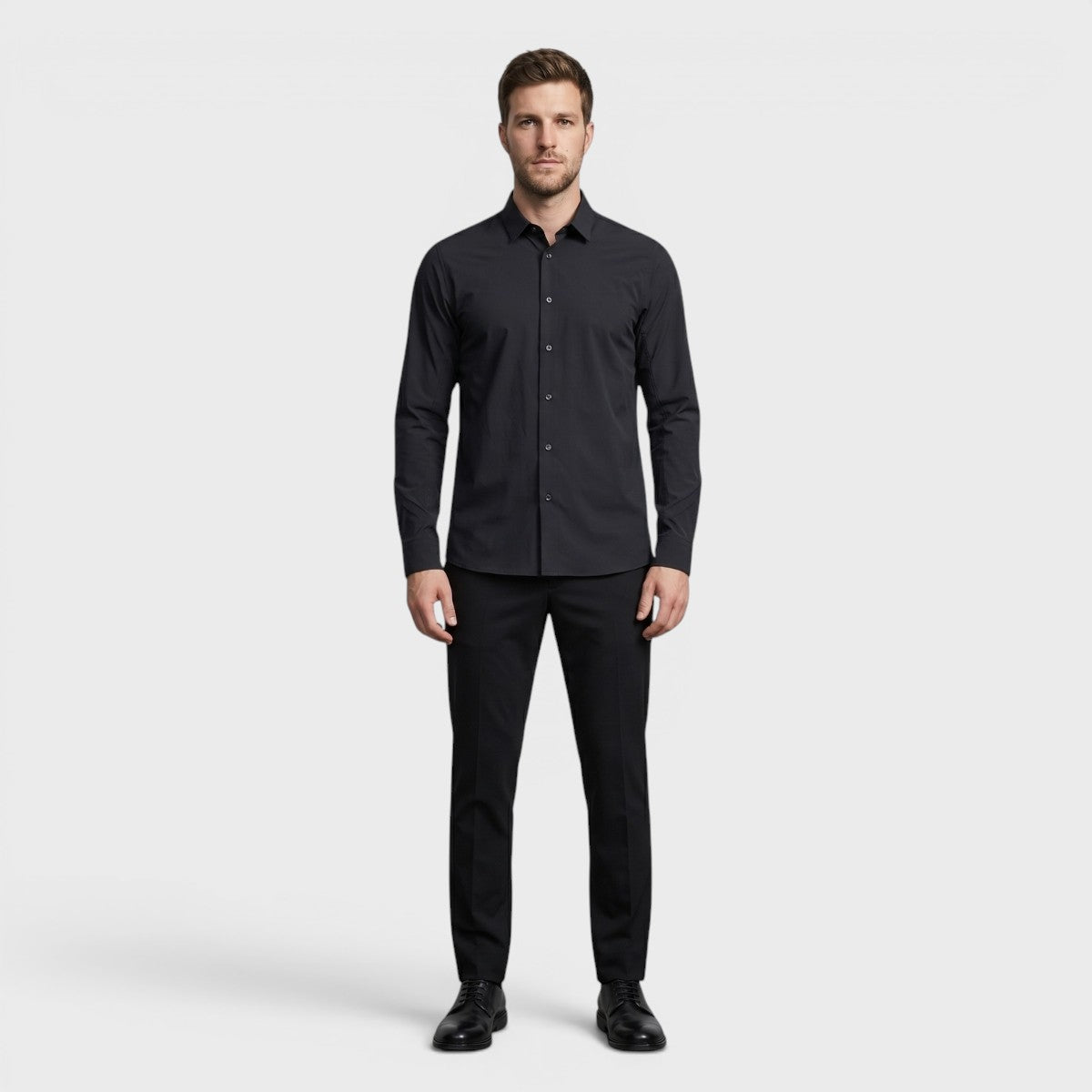 Camisa Atlo Clásica Para Hombre
