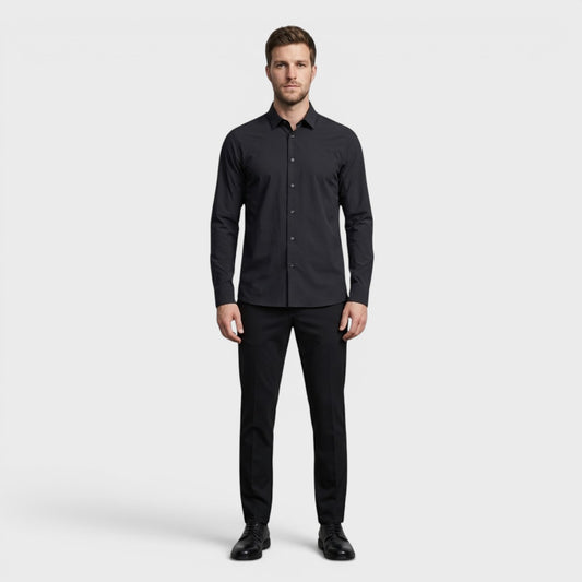 Camisa Atlo Clásica Para Hombre