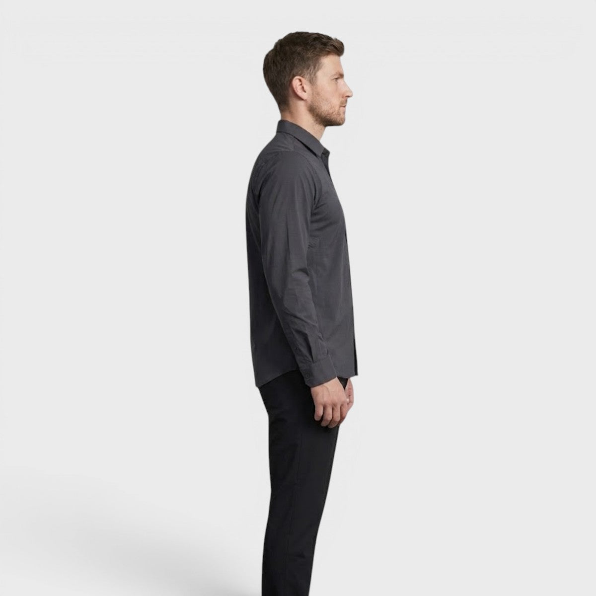 Camisa Atlo Clásica Para Hombre