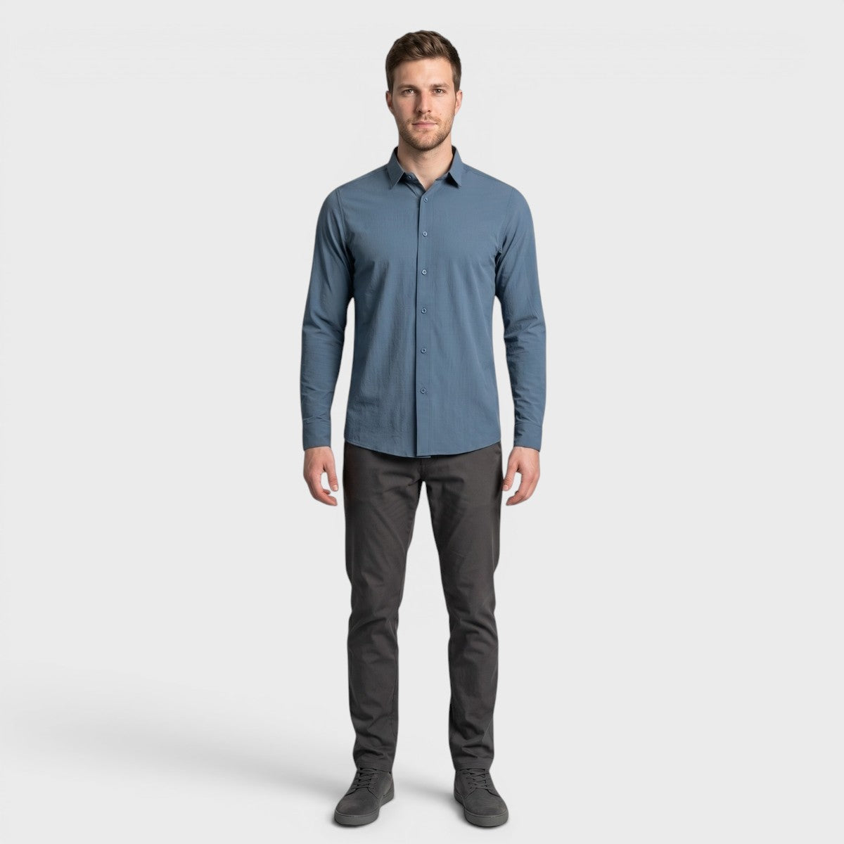 Camisa Atlo Clásica Para Hombre