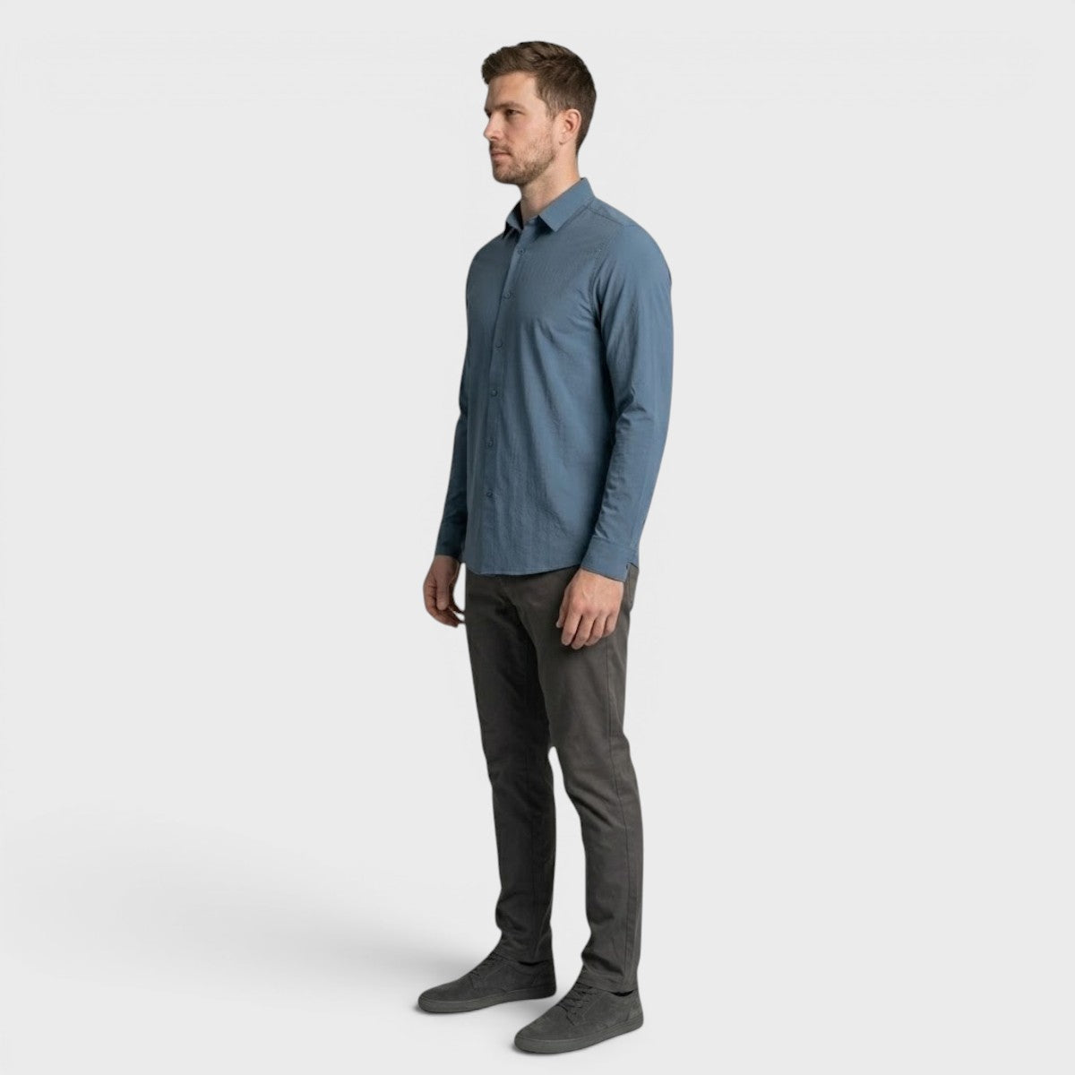 Camisa Atlo Clásica Para Hombre