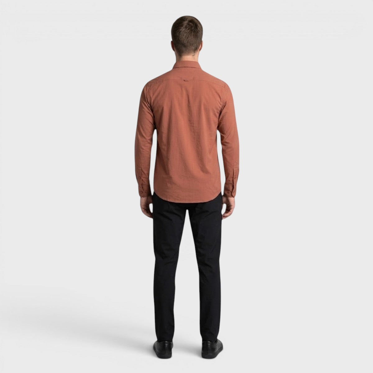 Camisa Atlo Clásica Para Hombre