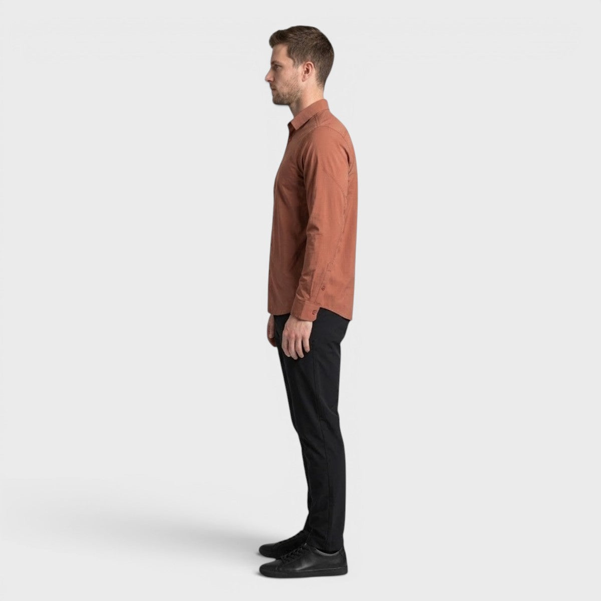 Camisa Atlo Clásica Para Hombre